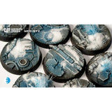 Gamers Grass - Battle Ready Bases - Svalarheima's Outpost - Round 25mm (8x)