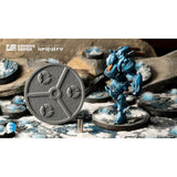 Gamers Grass - Battle Ready Bases - Svalarheima's Outpost - Round 55mm (2x)