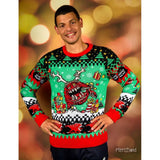 Warhammer 40000: Squig Christmas Jumper (Size: XL)