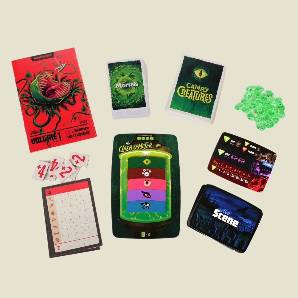 Campy Creatures - Third Edition - Board Game