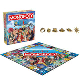 Monopoly: One Piece (Refresh) Monopoly - Board Game