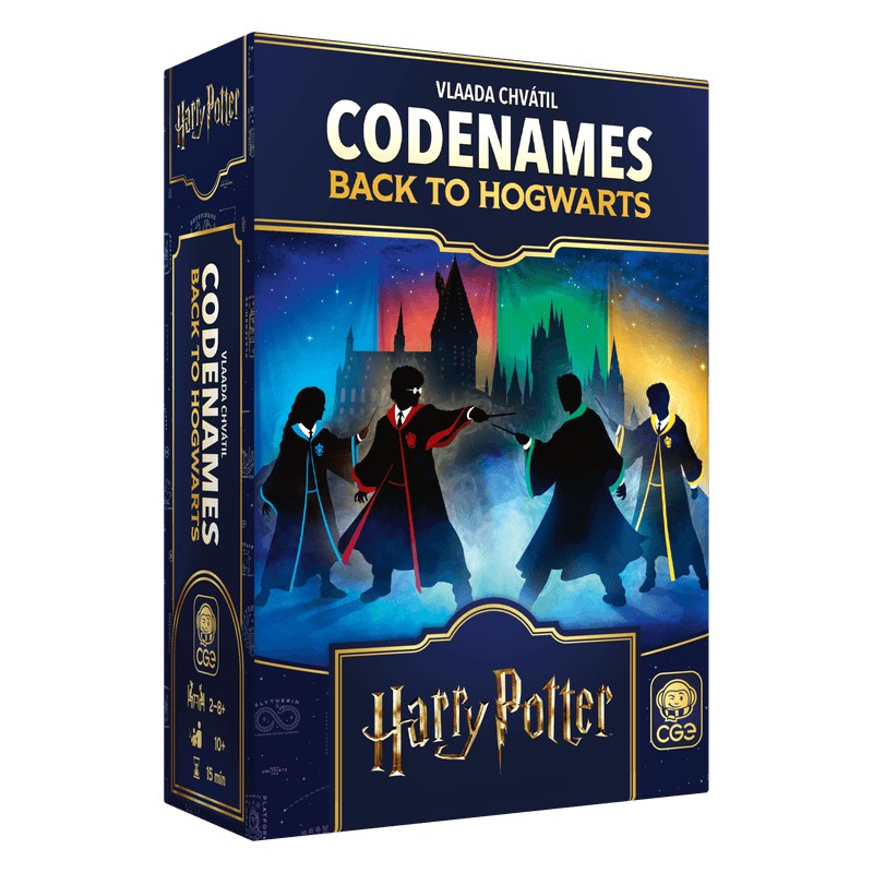 Codenames: Back to Hogwarts - Board Game