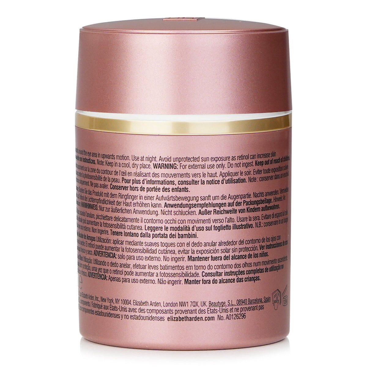 Elizabeth Arden - Ceramide Retinol Line Erasing Eye Cream  - 15ml/0.5oz