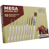 Army Painter - Brushes - Sets - Mega Brush Set