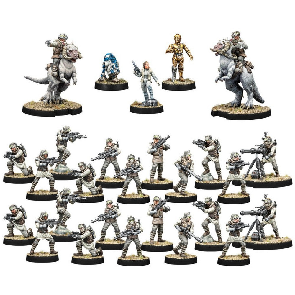 Star Wars: Legion  - Echo Base Defenders Special Edition Army Box