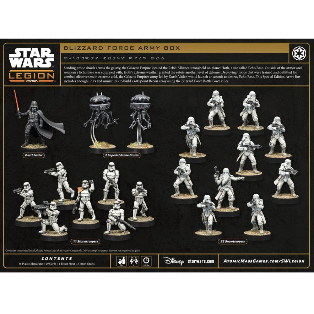 Star Wars: Legion  - Blizzard Force Special Edition Army Box