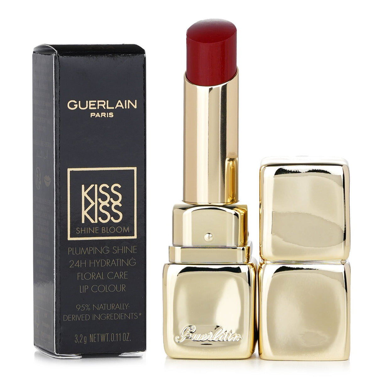 Guerlain - KissKiss Shine Bloom Lip Colour - # 819 Corolla Rouge  - 3.2g/0.11oz