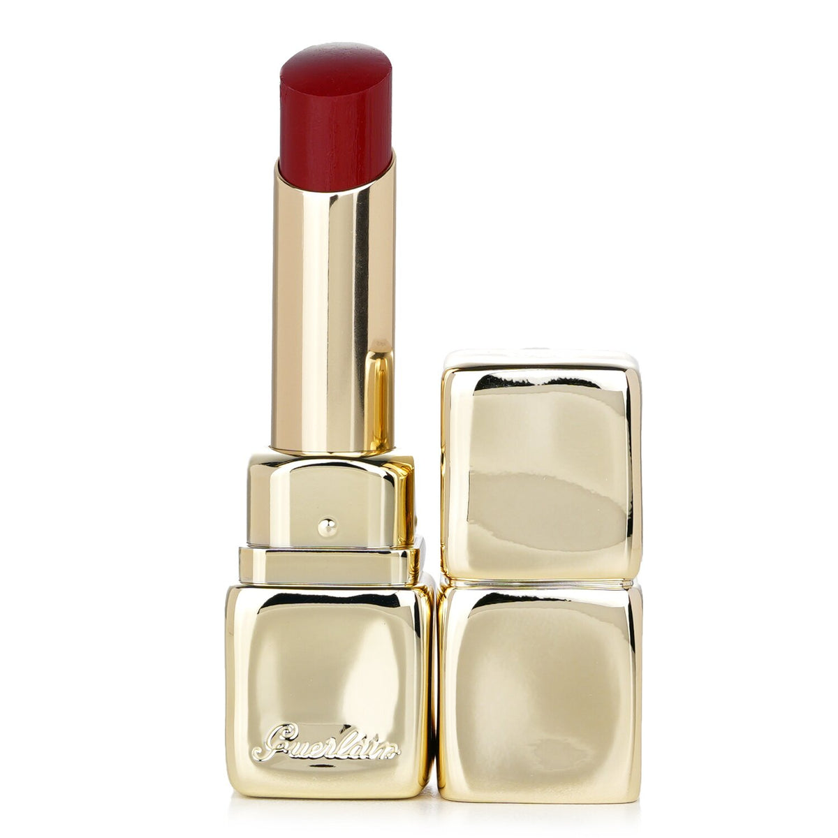 Guerlain - KissKiss Shine Bloom Lip Colour - # 819 Corolla Rouge  - 3.2g/0.11oz