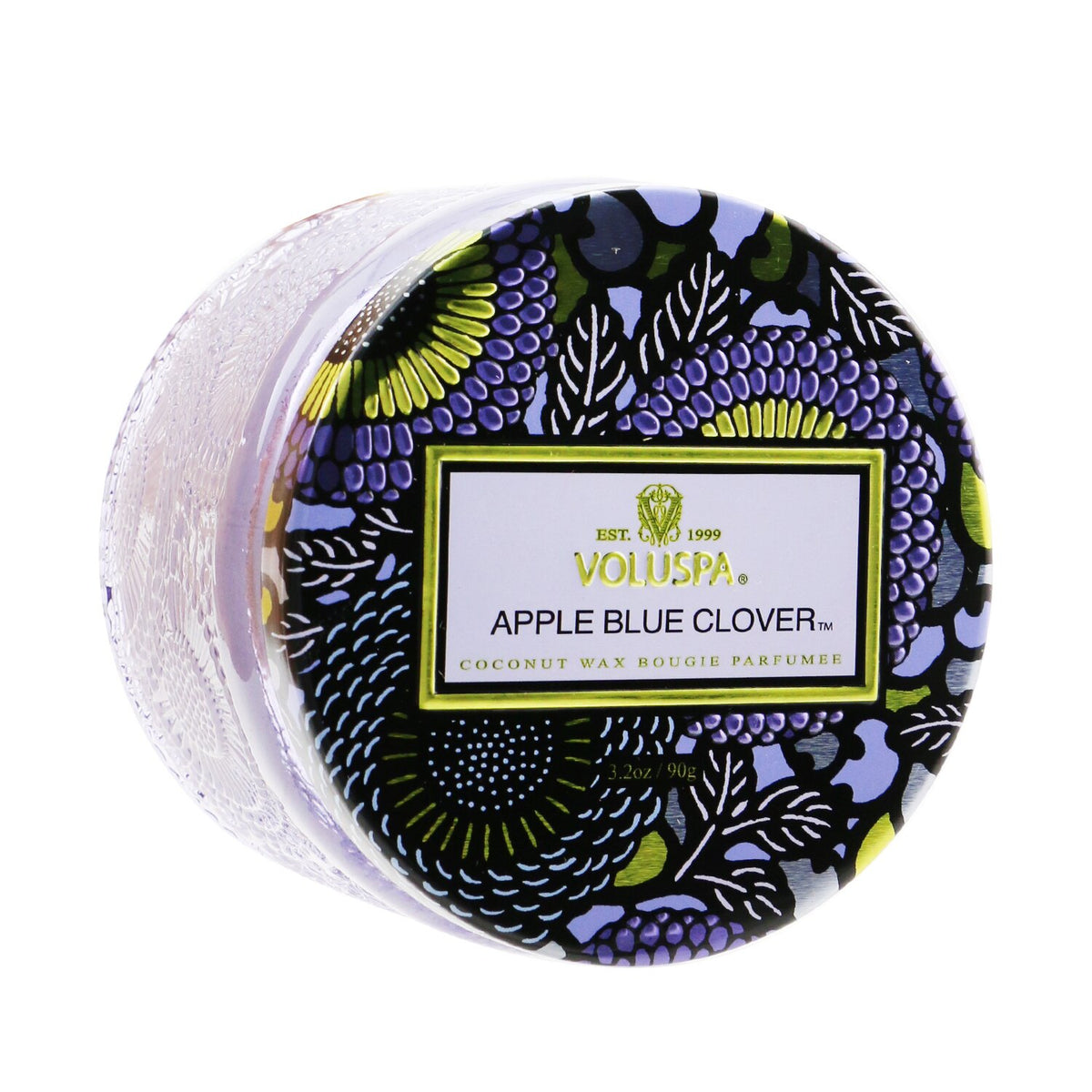 Voluspa - Petite Jar Candle - Apple Blue Clover  - 90g/3.2oz