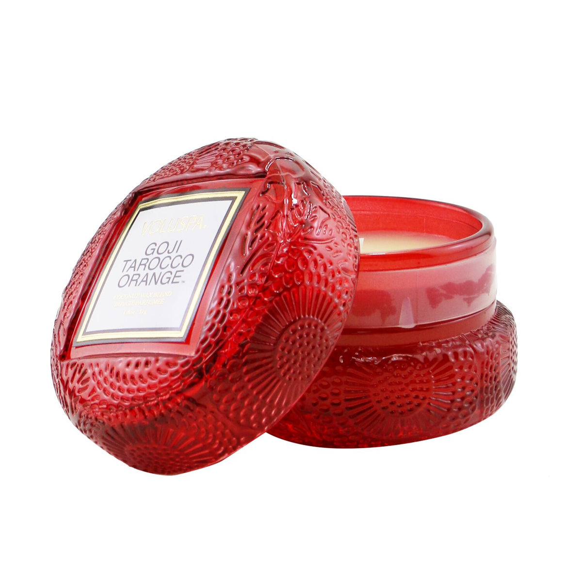 Voluspa - Macaron Candle - Goji Tarocco Orange  - 51g/1.8oz
