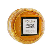 Voluspa - Macaron Candle - Baltic Amber  - 5.1g/1.8oz