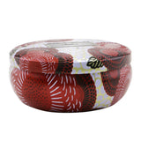 Voluspa - 3 Wick Decorative Tin Candle - Spiced Goji Tarocco Orange  - 340g/12oz