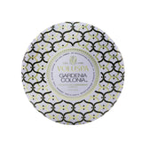 Voluspa - 3 Wick Decorative Tin Candle - Gardenia Colonia  - 340g/12oz