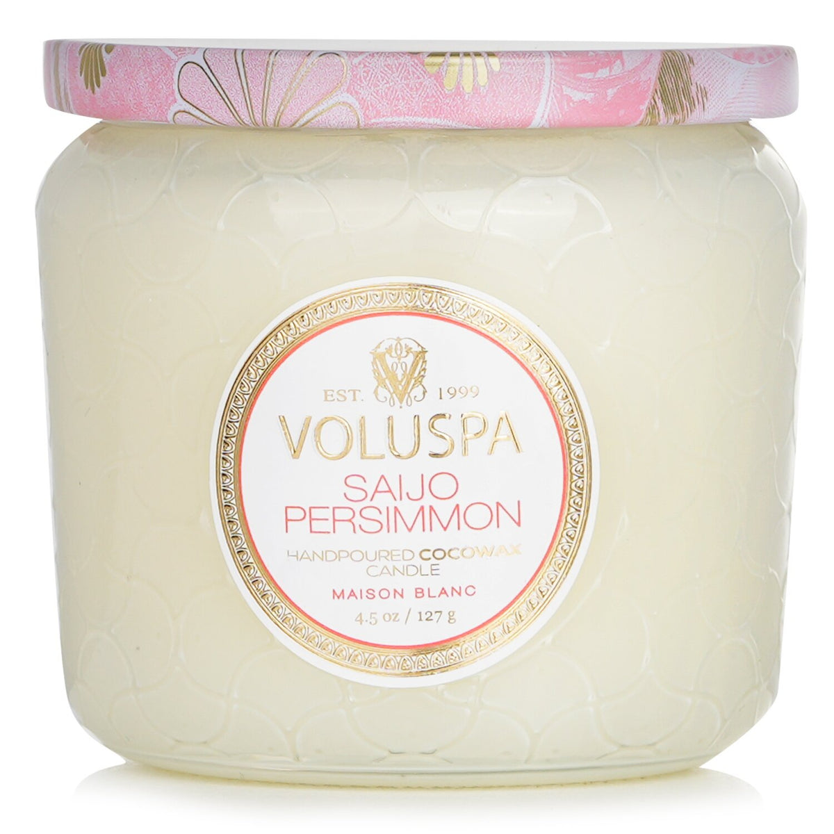 Voluspa - Petite Jar Candle - Saijo Persimmon  - 127g/4.5oz