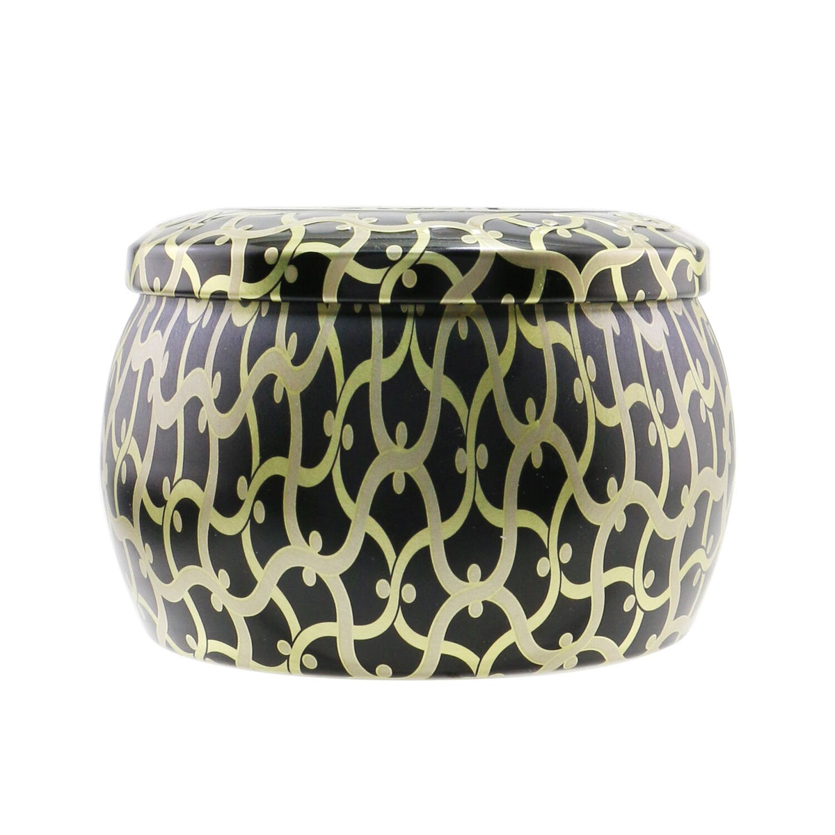 Voluspa - Mini Tin Candle - Suede Noir  - 113g/4oz