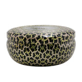 Voluspa - 3 Wick Decorative Tin Candle - Ambre Lumiere  - 340g/12oz