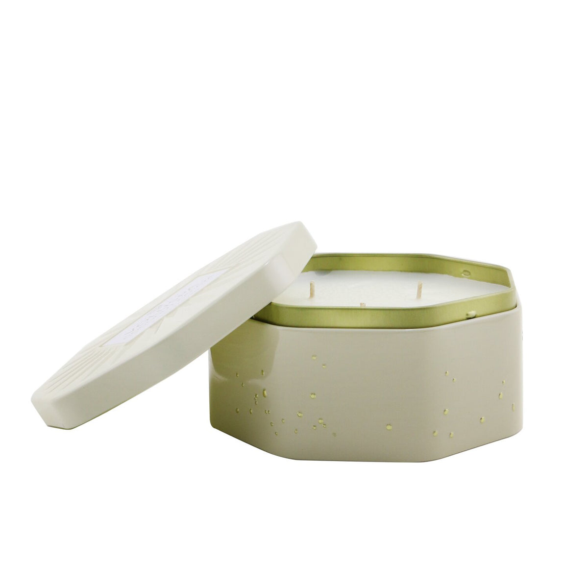 Voluspa - 3 Wick Octagon Tin Candle - Coconut Papaya  - 340g/12oz