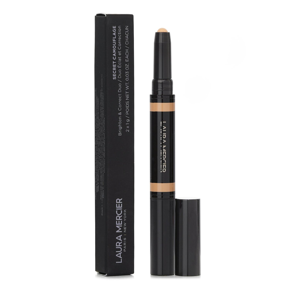 Laura Mercier Secret Camouflage Brighten & Correct Duo - # 2W Light With War