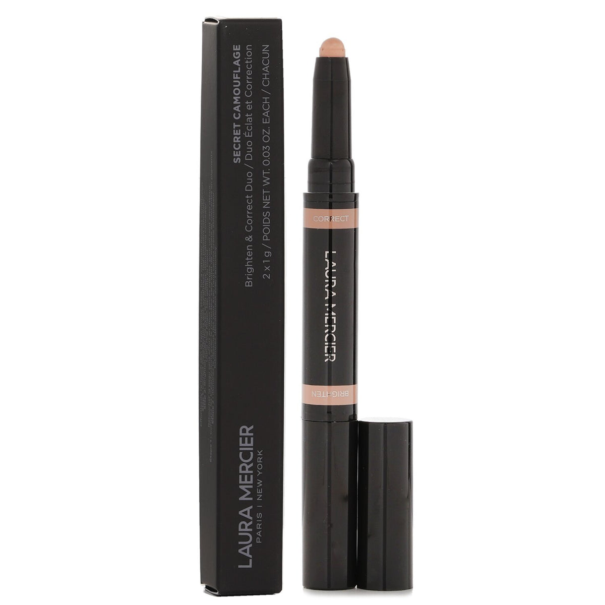 Laura Mercier Secret Camouflage Brighten & Correct Duo - # 3C Medium With Co
