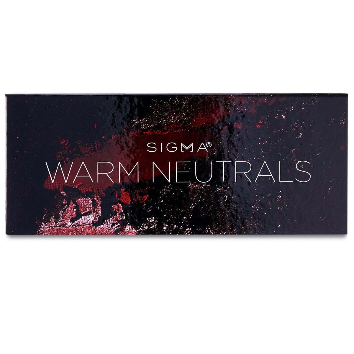 Sigma Beauty - Warm Neutrals Eyeshadow Palette (14x Eyeshadow + 1x Dual Ended Br