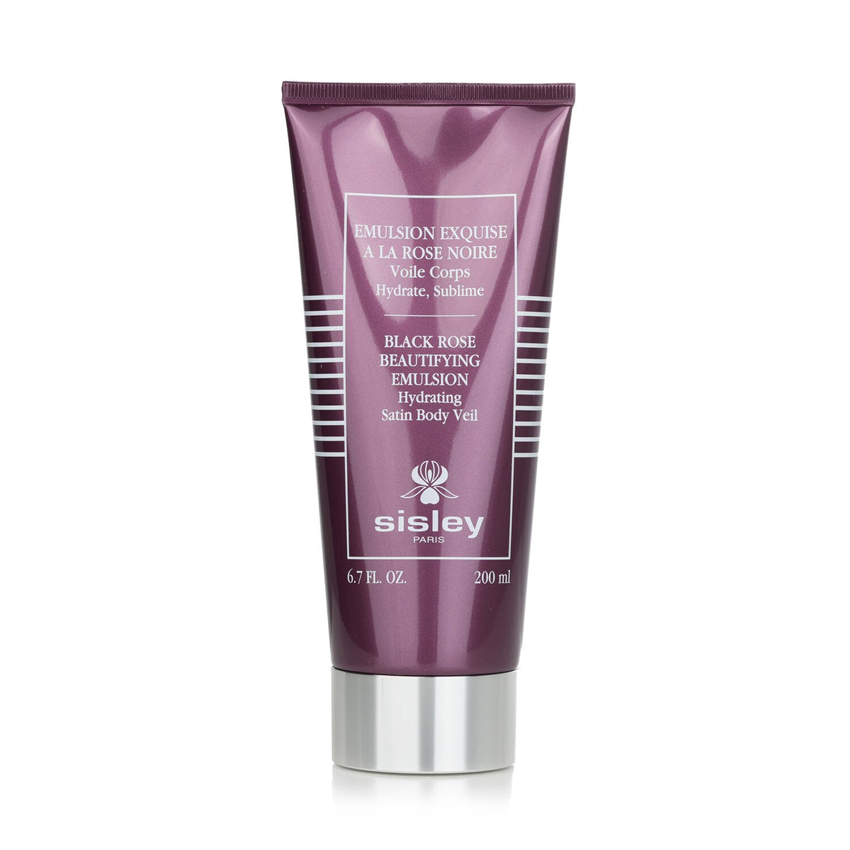 Sisley - Black Rose Beautifying Emulsion - Hydrating Satin Body Veil  - 200ml/6.