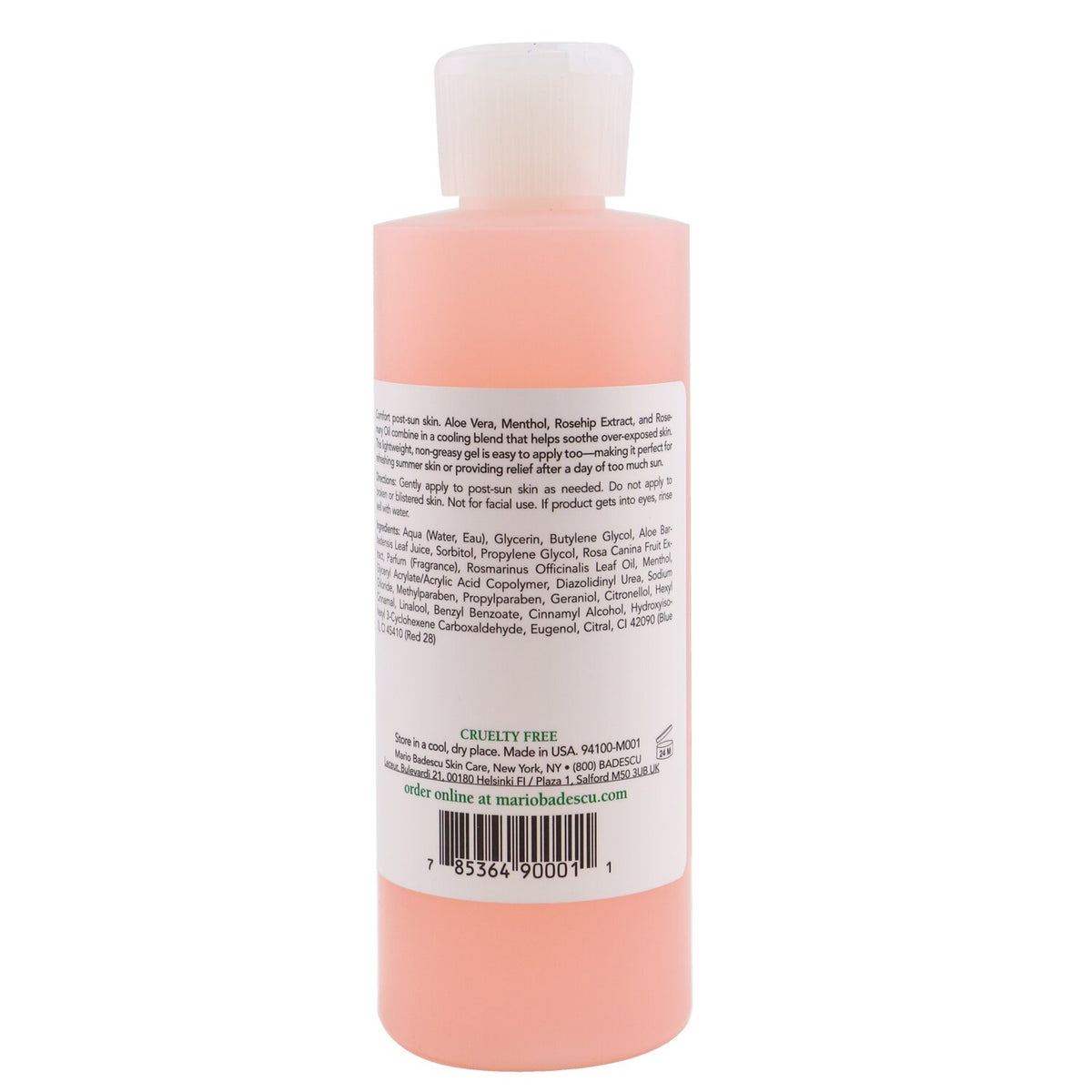 Mario Badescu - After Sun Cooling Gel  - 177ml/6oz