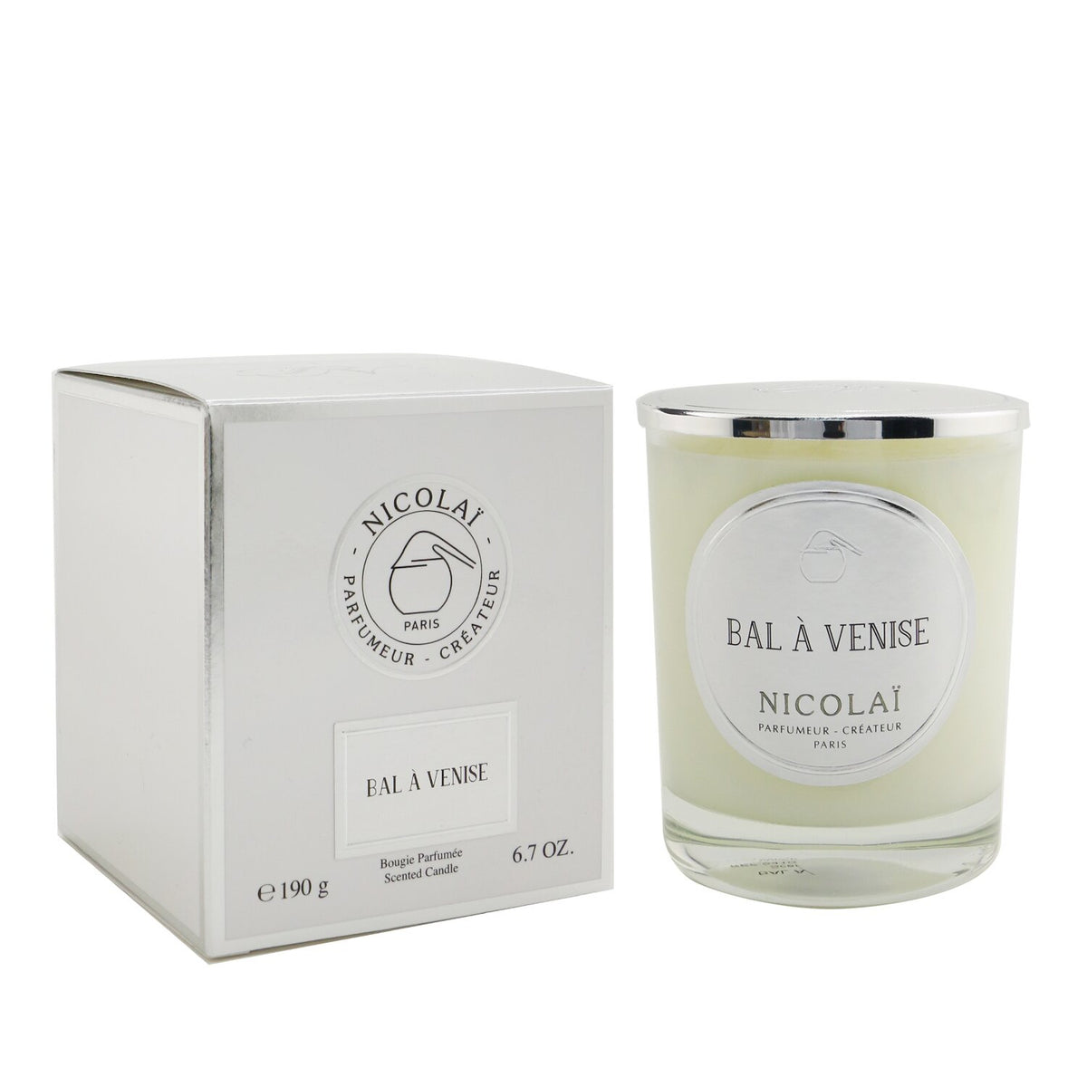 Nicolai - Scented Candle - Bal A Venise  - 190g/6.7oz