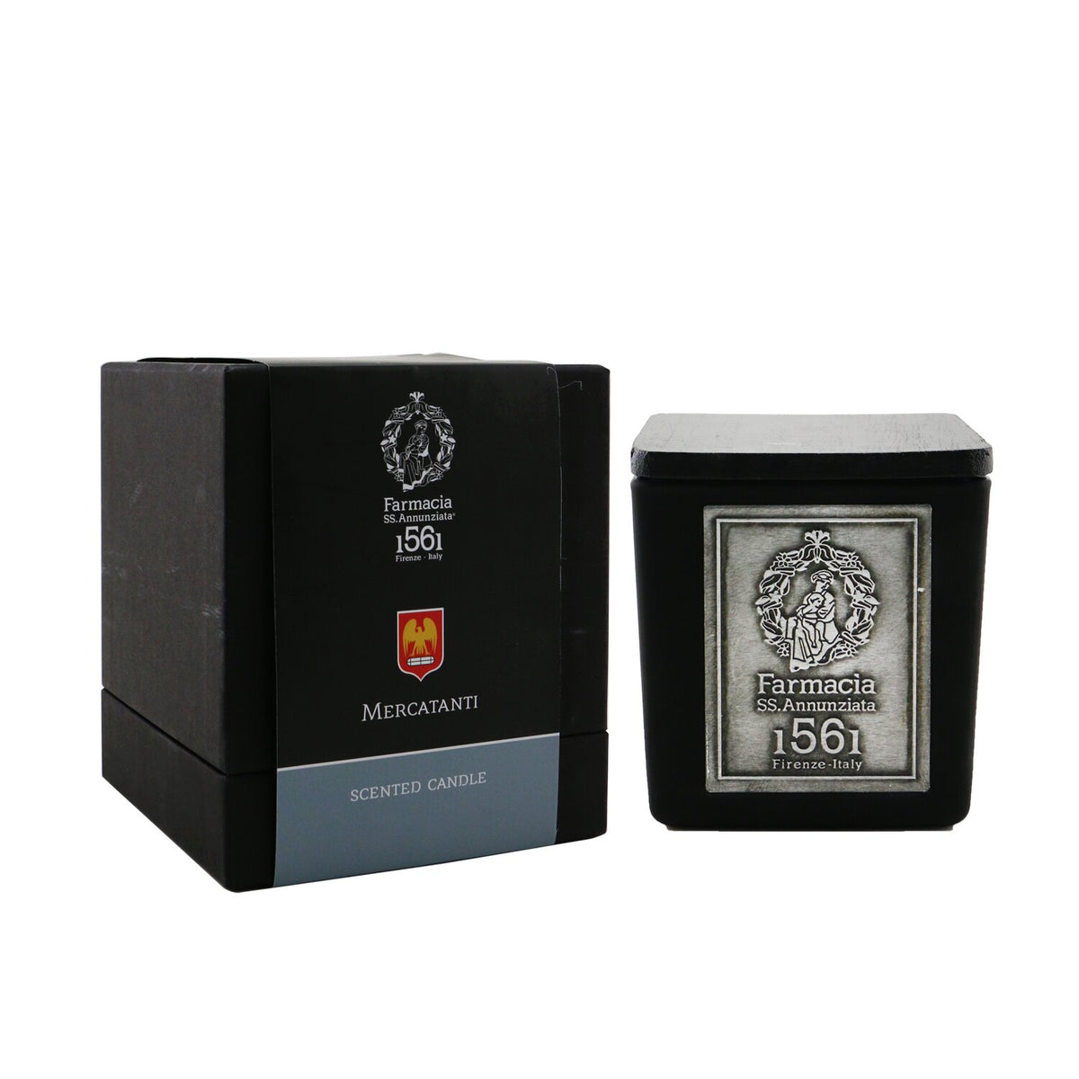 Farmacia Santissima Annunziata - Scented Candle - Mercatanti  - 190g/6.7oz
