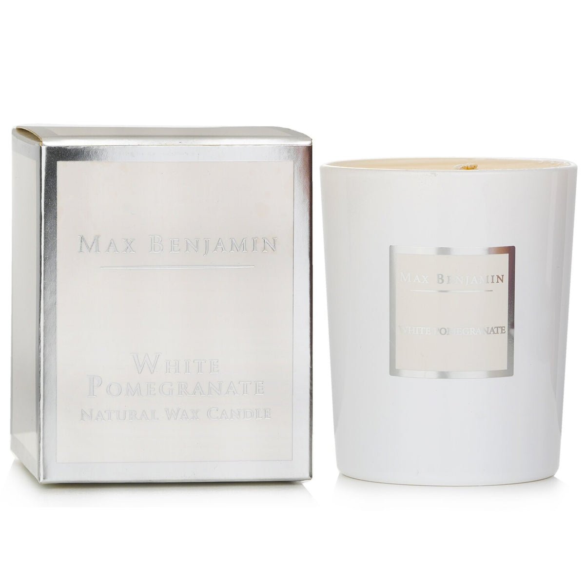 Max Benjamin - Candle - White Pomegranate  - 190g/6.5oz