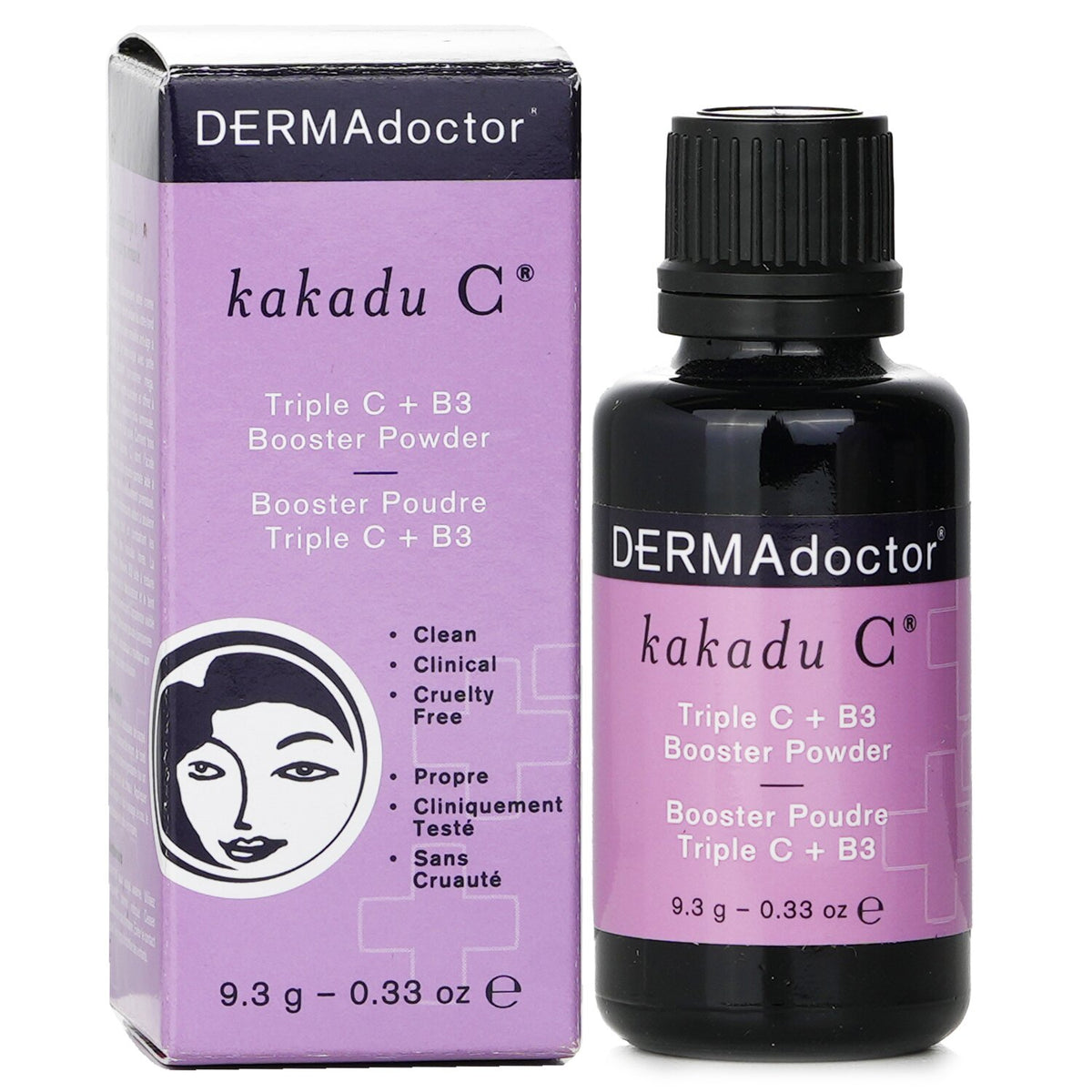 DERMAdoctor - Kakadu C Triple C + B3 Booster Powder  - 9.3g/0.33oz