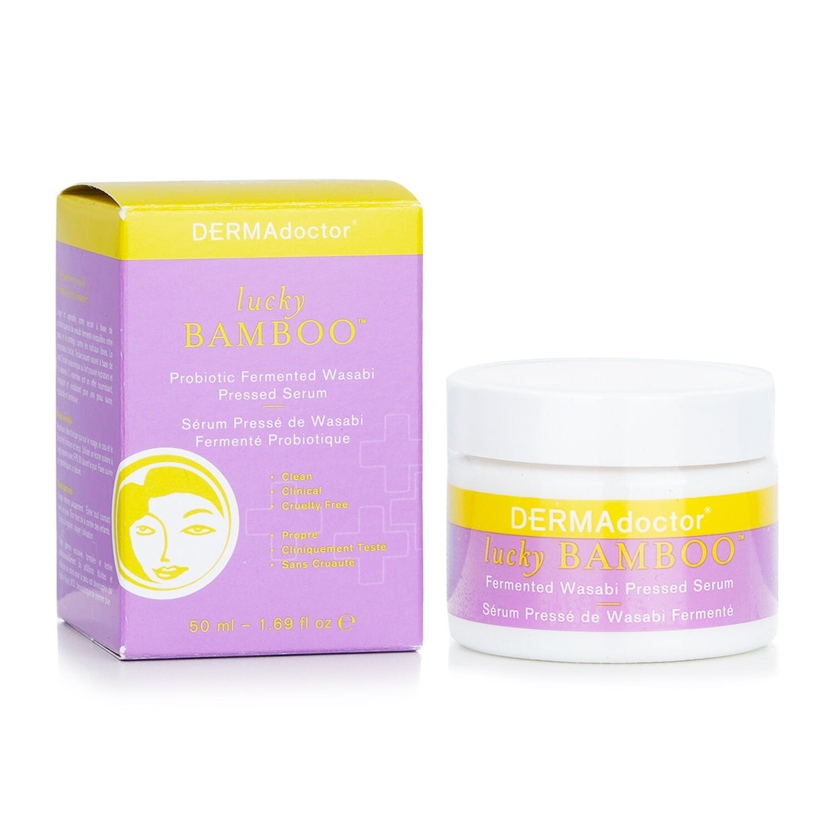 DERMAdoctor - Lucky Bamboo Probiotic Fermented Wasabi Pressed Serum  - 50ml/1.69