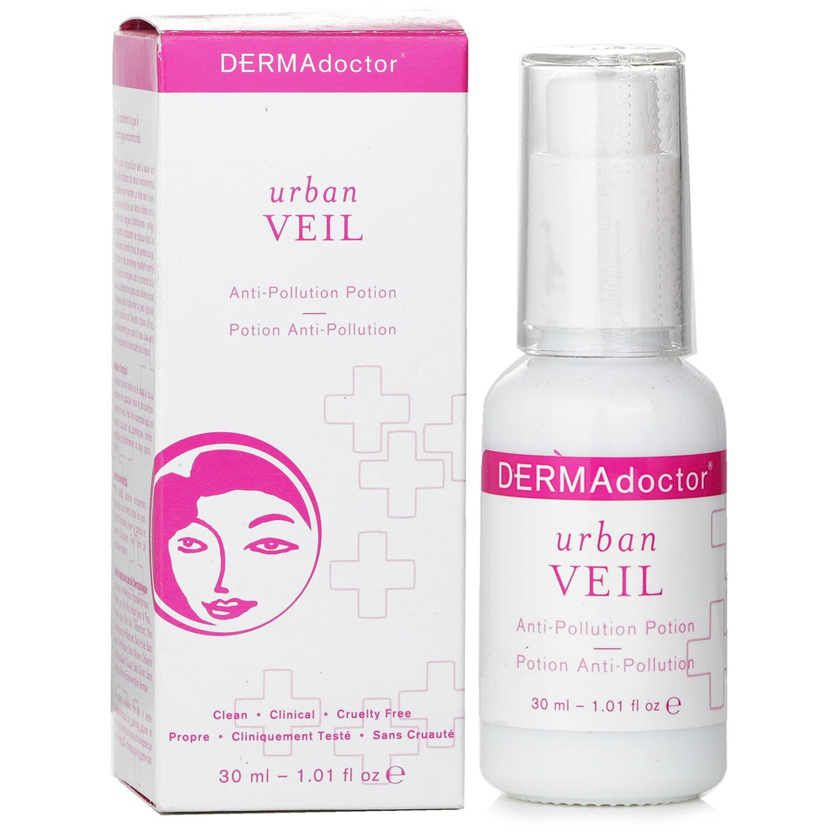 DERMAdoctor - Urban Veil Anti-Pollution Potion  - 30ml/1.01oz