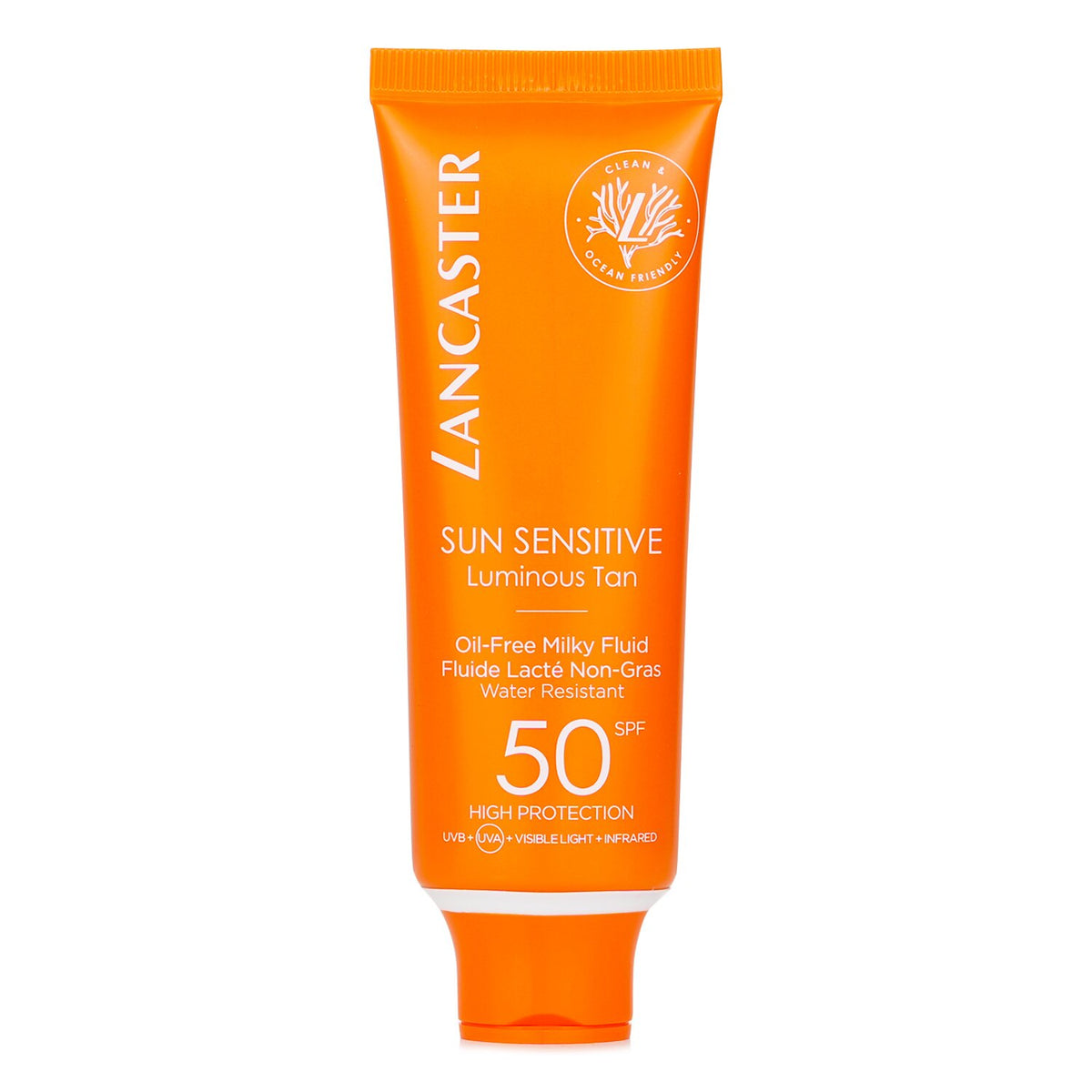 Lancaster - Sun Sensitive Luminous Tan - Oil-Free Milky Fluid SPF50  - 50ml/1.6o