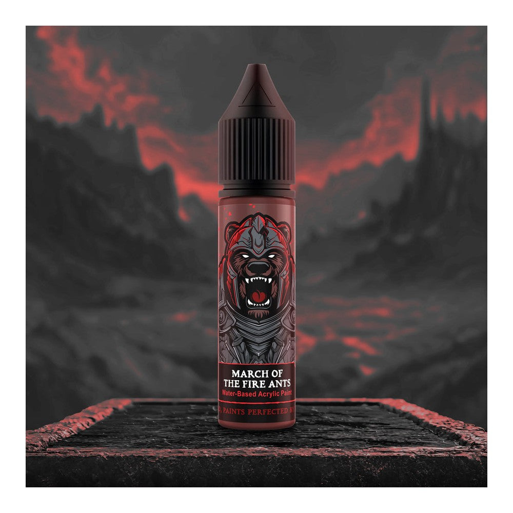 Bear Cavalry Paints - Paint - March Of The Fire Ants 20ml