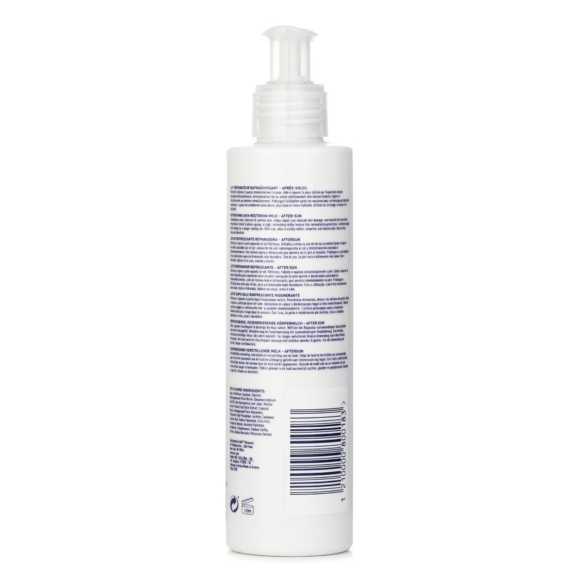 ROC - Soleil-Protect Refreshing Skin Restoring Milk (After-Sun)  - 200ml/6.7oz