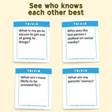 Do Your Friends Even Know Each Other? Board Game