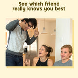 Do Your Friends Even Know Each Other? Board Game