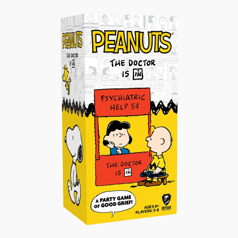 Cryptozoic: Peanuts: The Doctor is in - Board Game