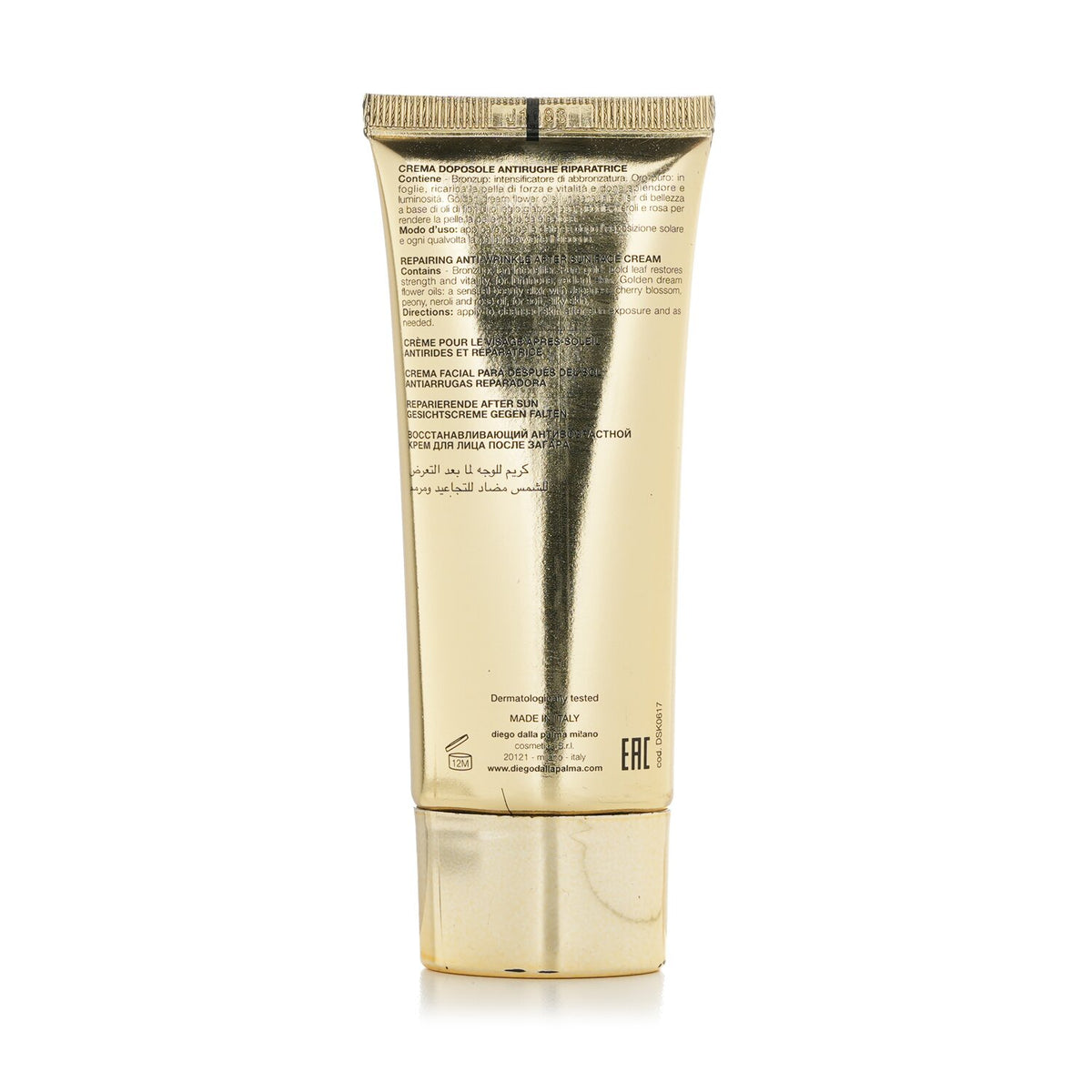 Diego Dalla Palma Milano - Golden Sun After Sun Treatment - Face  - 50ml/1.7oz
