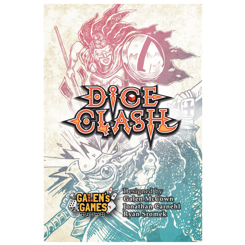 Dice Clash - Board Game