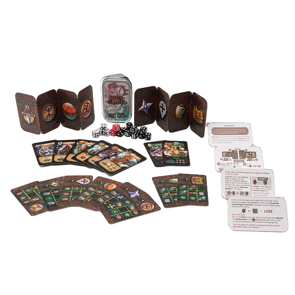 Dice Clash - Board Game