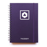 Game Master's Quest Journal - Mystic Purple Board Game