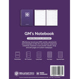 Game Master's Quest Journal - Mystic Purple Board Game
