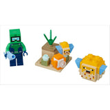 LEGO Minecraft Ideas