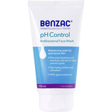 Benzac Face Wash Ph Control Antibacterial Tube 150mL
