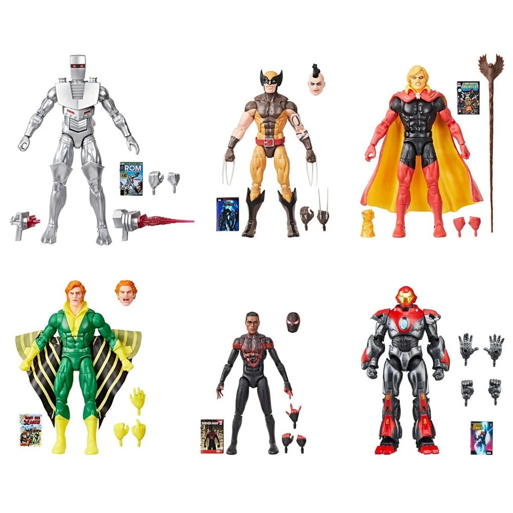 Marvel Classic Legends Mini Comics Assortment (6) Action Figure
