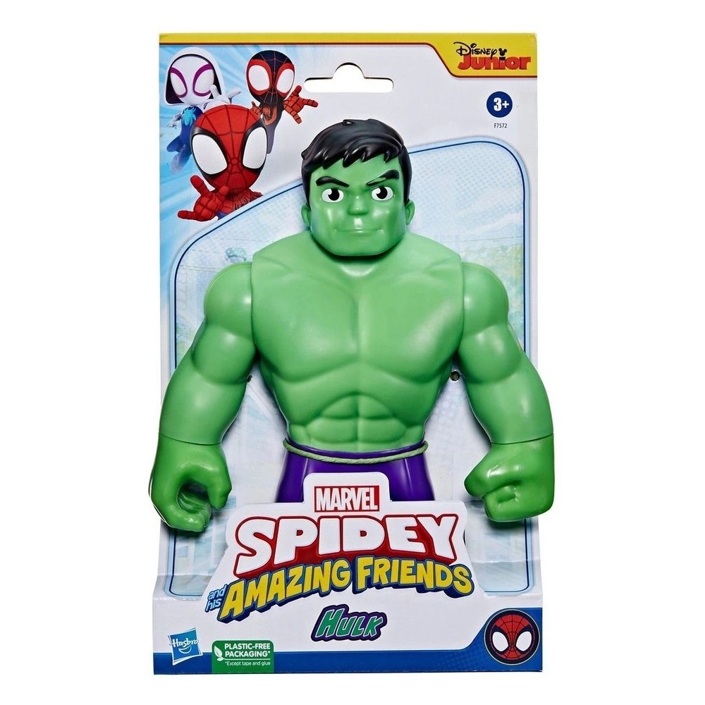 Spidey and His Amazing Friends Supersized Hulk Action Figure