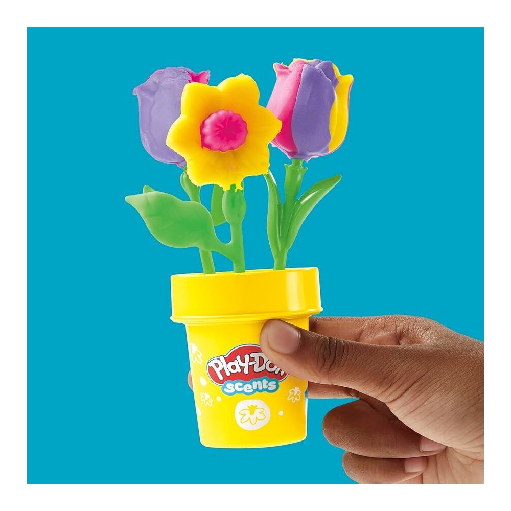 Play-Doh Lil Flowers Assortment (4) Set