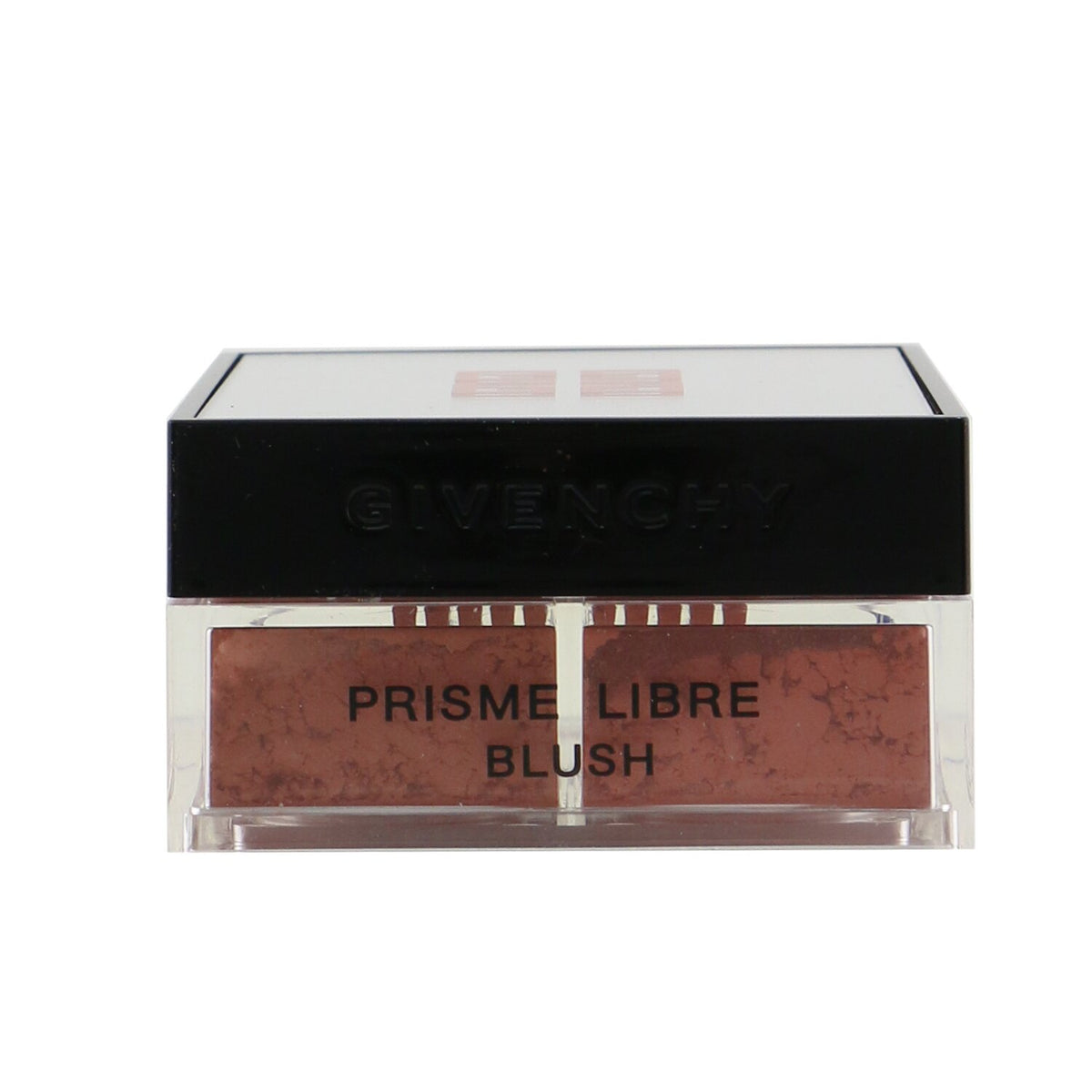 Givenchy - Prisme Libre Blush 4 Color Loose Powder Blush - # 6 Flanelle Rubis (B
