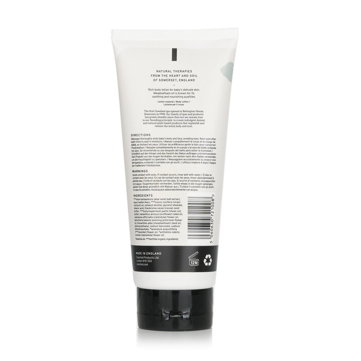 Cowshed - Baby Milky Body Lotion  - 200ml/6.76oz